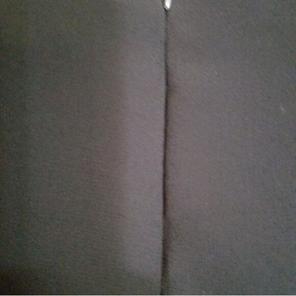 Vtg 90's Sheri Martin NY Sheer Double layer Wrap front jumpsuit - Picture 8 of 10